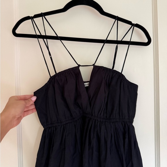 Black Mini Babydoll Abercrombie & Fitch Dress - Picture 6 of 8